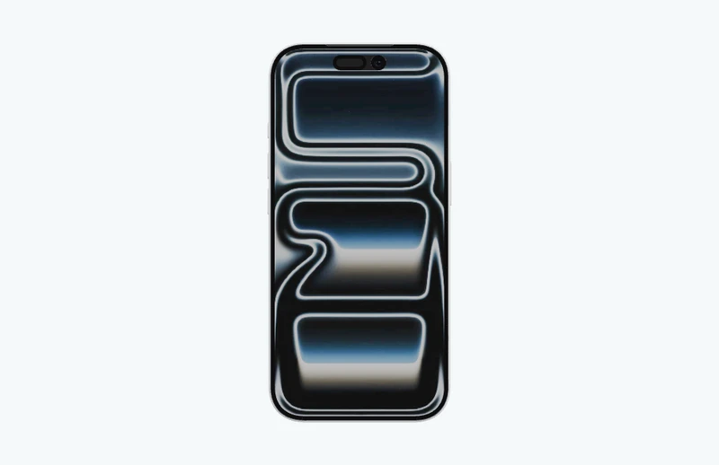 iPhone 17 Pro — 3D model render