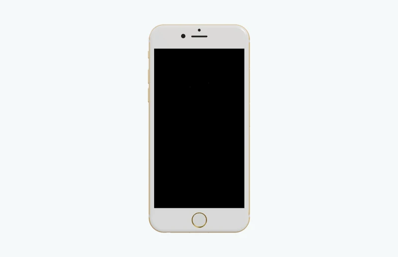 iPhone 6 — 3D model render