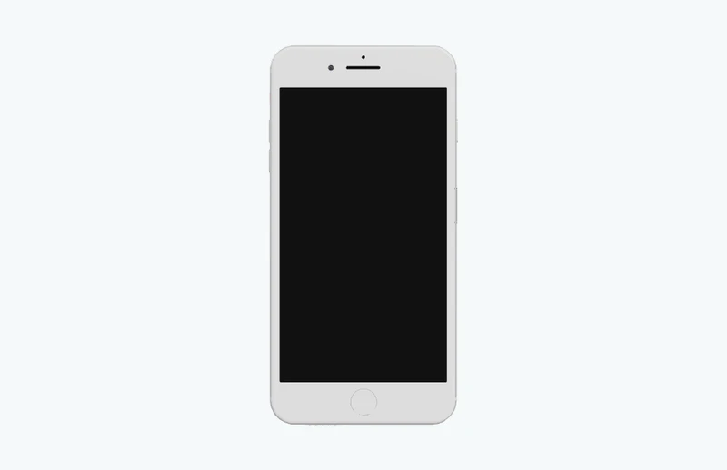 iPhone 8 Plus — 3D model render