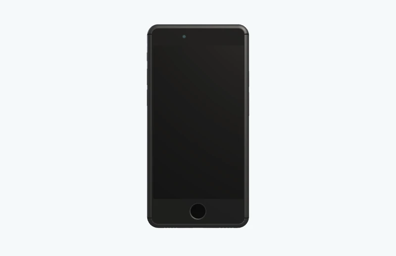 iPhone 8 — 3D model render