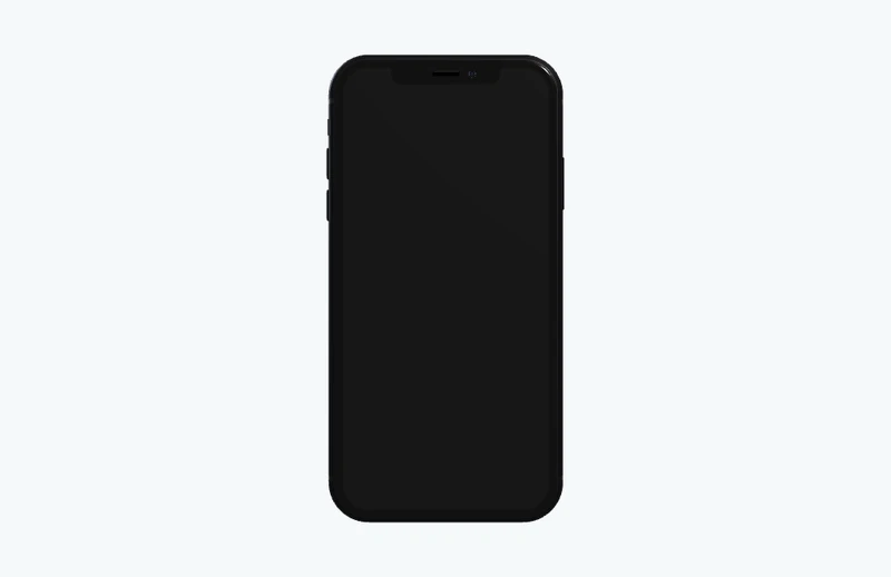 iPhone XR — 3D model render