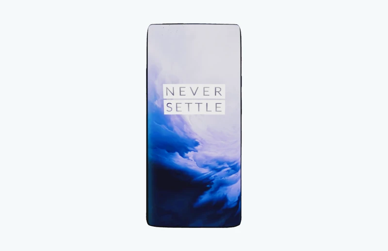 OnePlus 7 Pro — 3D model render