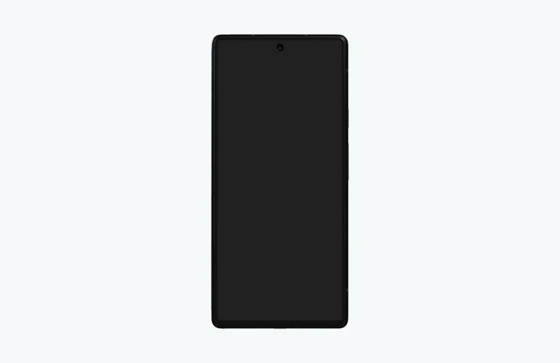 Pixel 6 — 3D model render