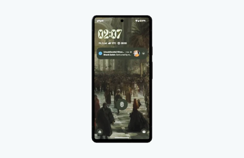 Pixel 6a — 3D model render